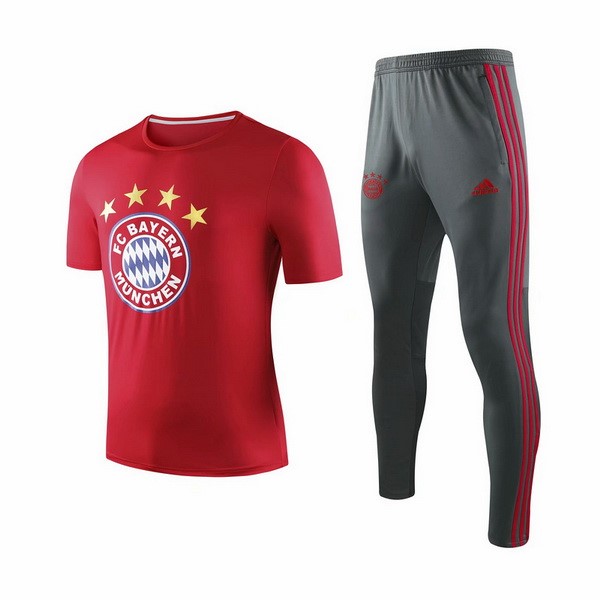 Entrainement Bayern Ensemble Complet 2019-20 Rouge Gris